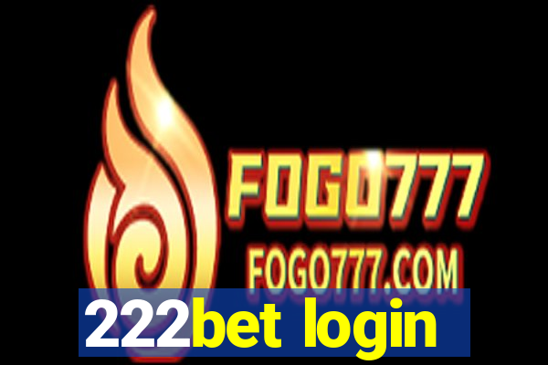 222bet login